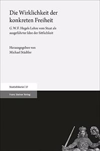 Die Wirklichkeit Der Konkreten Freiheit