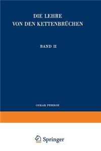 Die Lehre Von Den Kettenbrüchen: Band II: Analytisch-Funktionentheoretische Kettenbrüche