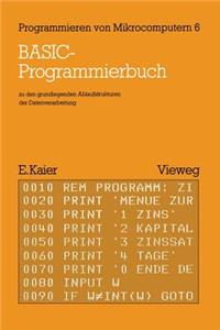BASIC-Programmierbuch