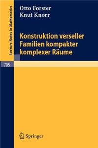 Konstruktion verseller Familien kompakter komplexer Räume