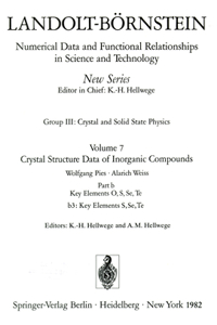 Key Elements: S, Se, Te / Schlüsselelemente: S, Se, Te