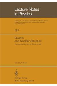 Quarks and Nuclear Structure