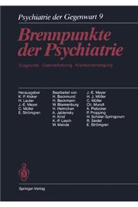 Psychiatrie der Gegenwart
