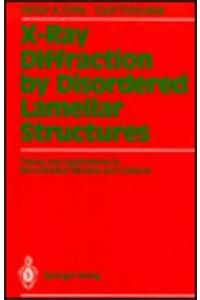 X-Ray Diffraction by Disordered Lamellar Structures: Theory and Applications to Microdivided Silicates and Carbons