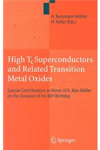 High Tc Superconductors and Related Transition Metal Oxides