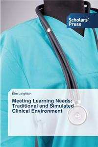 Meeting Learning Needs