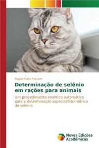 Determinação de selênio em rações para animais