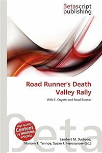 Road Runner's Death Valley Rally
