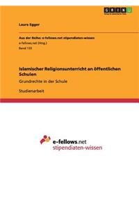 Islamischer Religionsunterricht an öffentlichen Schulen