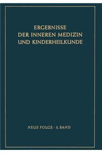 Ergebnisse Der Inneren Medizin Und Kinderheilkunde