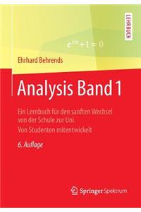 Analysis Band 1
