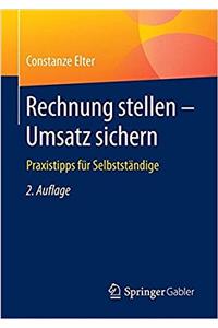 Rechnung stellen - Umsatz sichern