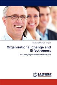 Organisational Change and Effectiveness