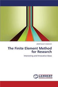 Finite Element Method for Research