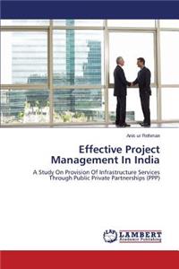 Effective Project Management In India