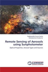 Remote Sensing of Aerosols using Sunphotometer