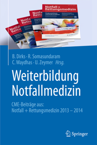 Weiterbildung Notfallmedizin