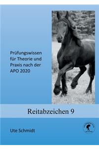 Reitabzeichen 9