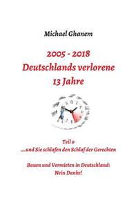 Deutschlands verlorene 13 Jahre