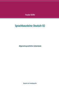 Sprachbausteine Deutsch B2