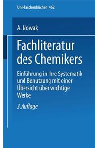 Fachliteratur Des Chemikers