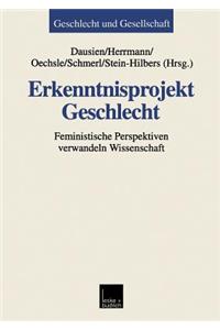 Erkenntnisprojekt Geschlecht