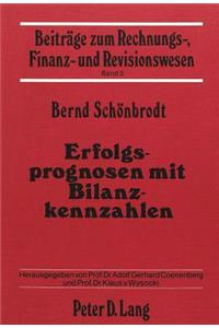 Erfolgsprognosen mit Bilanzkennzahlen
