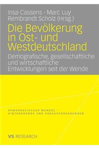 Die Bevölkerung in Ost- Und Westdeutschland