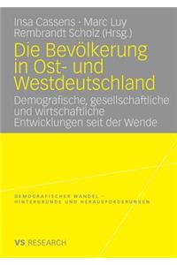 Die Bevölkerung in Ost- Und Westdeutschland