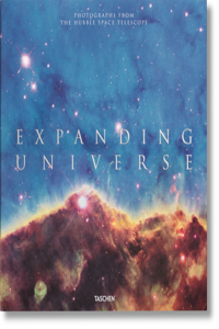 Expanding Universe. Photographs from the Hubble Space Telescope