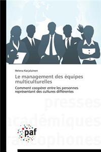 Le Management Des Équipes Multiculturelles