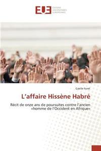 L'affaire Hissène Habré