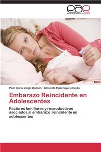 Embarazo Reincidente en Adolescentes