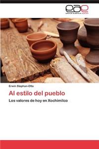 Al Estilo del Pueblo