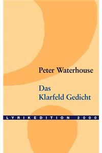 Das Klarfeld Gedicht
