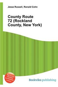 County Route 72 (Rockland County, New York)