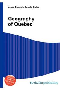Geography of Quebec