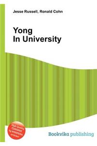 Yong in University