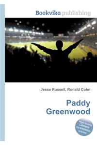 Paddy Greenwood