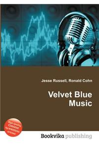 Velvet Blue Music