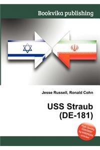 USS Straub (De-181)