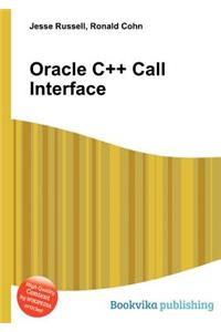 Oracle C++ Call Interface