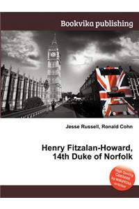 Henry Fitzalan-Howard, 14th Duke of Norfolk