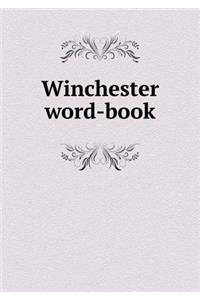 Winchester Word-Book