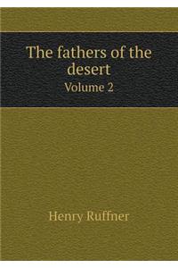 The Fathers of the Desert Volume 2