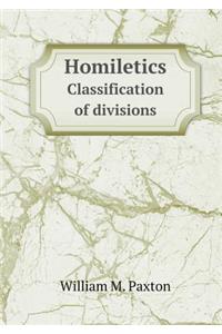 Homiletics Classification of Divisions