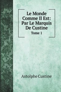 Le Monde Comme Il Est