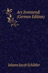 Ars Inveniendi (German Edition)