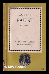 Faust: A Tragedy, Part 1