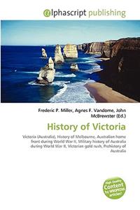 History of Victoria